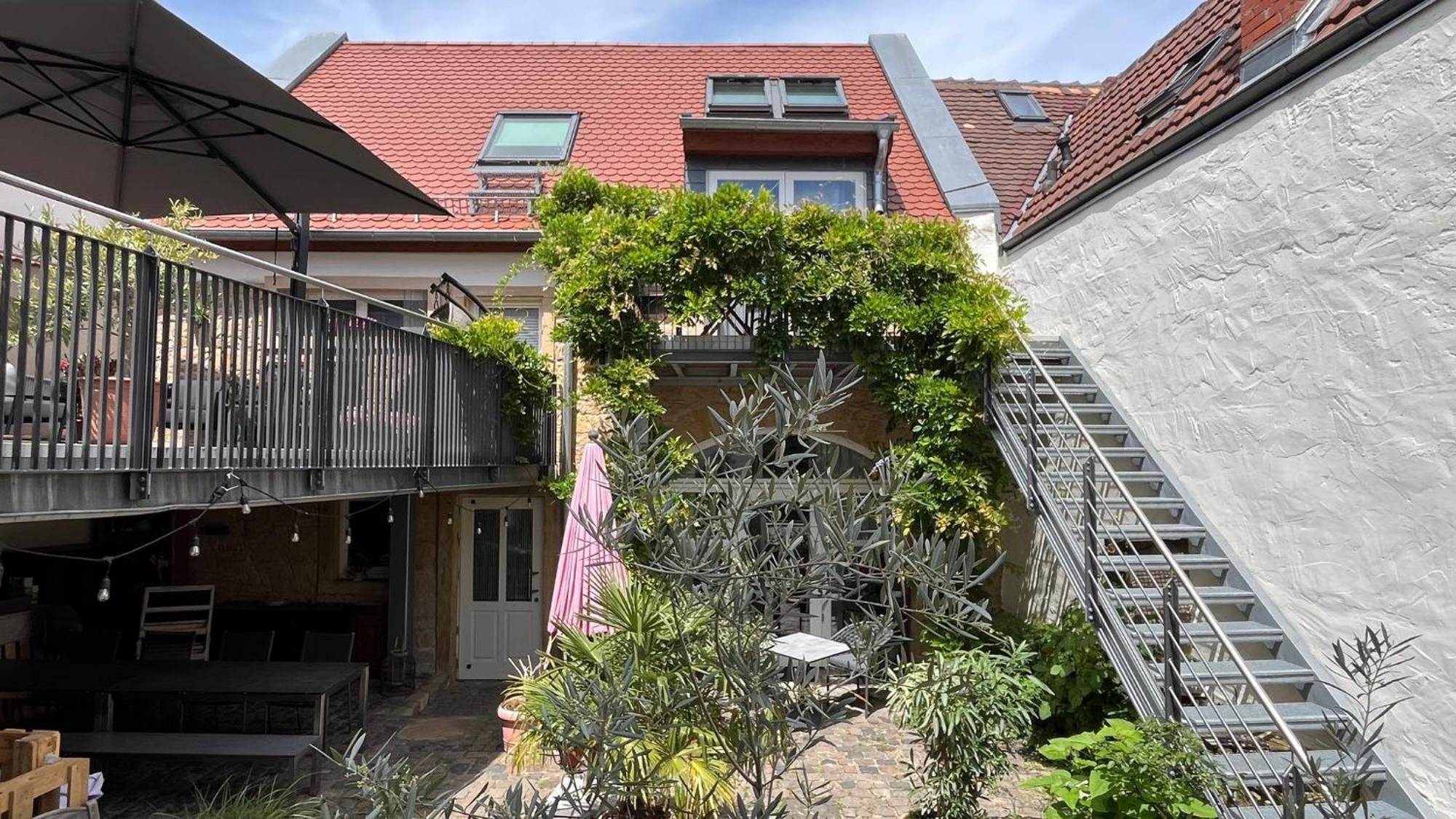 Die Franzoesin - Ingo Telschow & Catherine Tempier Gbr Deidesheim Eksteriør bilde